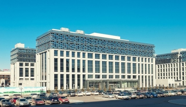 Строительство бизнес-центров в СПб